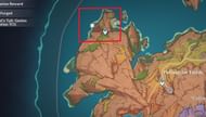 First shrine location in Atocpan (Image via HoYoverse)